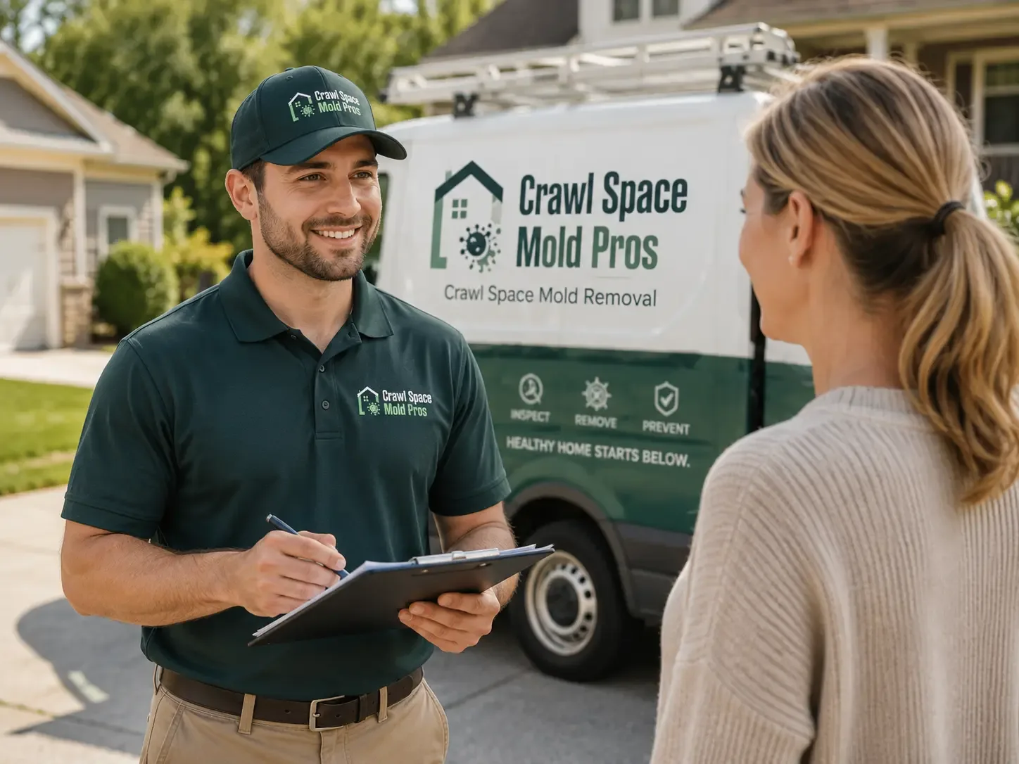 Crawl Space Mold Removal Hydaburg, AK FAQs